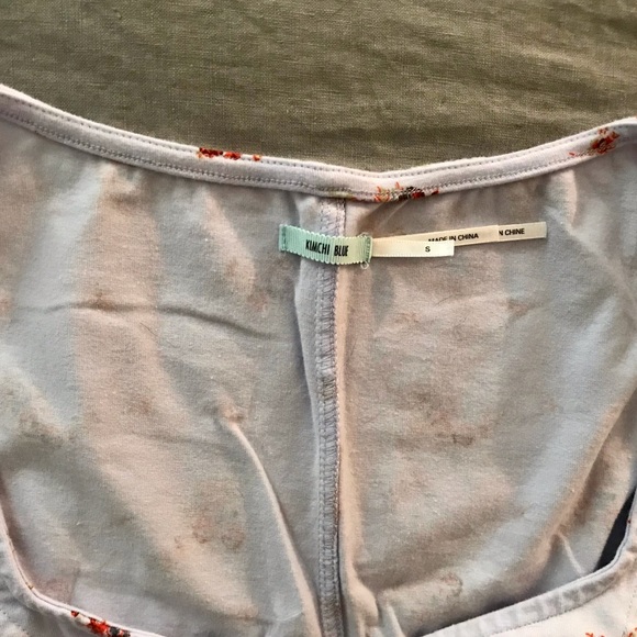 Kimchi Blue Crop Top - Picture 3 of 5